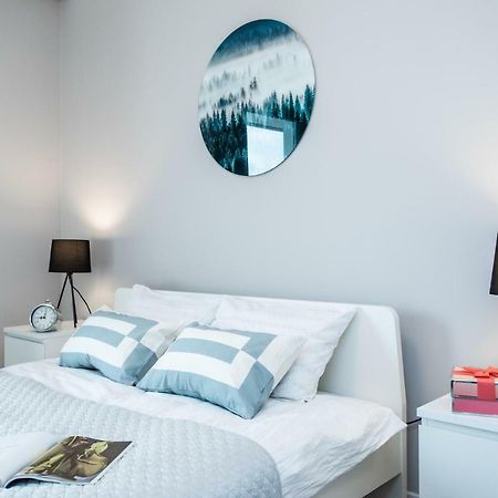 Seaside Beach Przy Plazy - Parking - Praia Apartments - Ergo Polsat Plus Arena 格但斯克 外观 照片