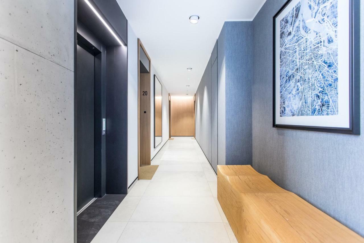 Seaside Beach Przy Plazy - Parking - Praia Apartments - Ergo Polsat Plus Arena 格但斯克 外观 照片