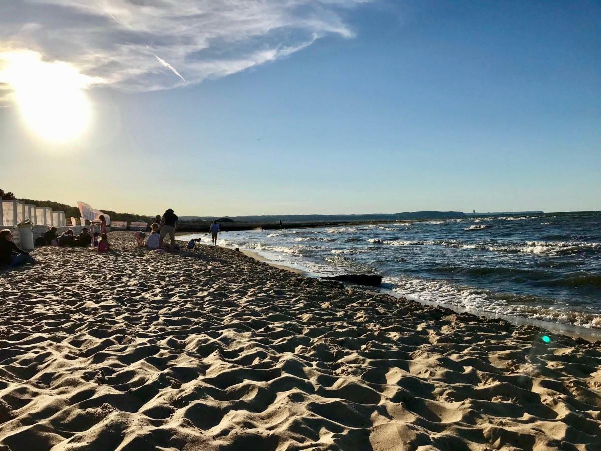 Seaside Beach Przy Plazy - Parking - Praia Apartments - Ergo Polsat Plus Arena 格但斯克 外观 照片